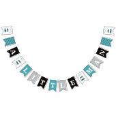 Little Man Baby Shower Banner (Alle)