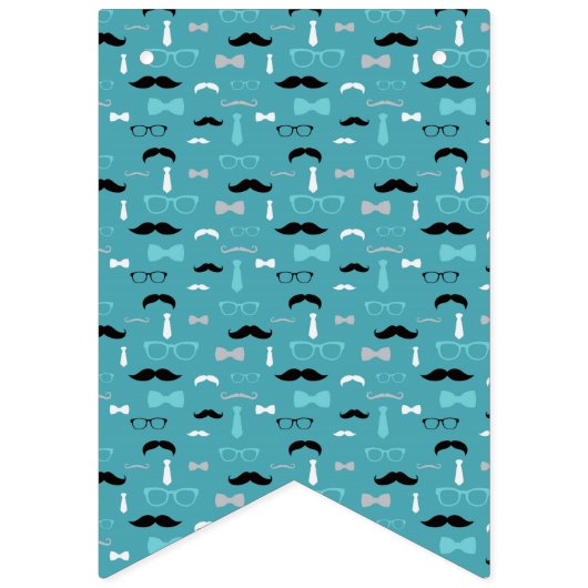 Little Man Baby Shower Banner (Zweite Fahne)