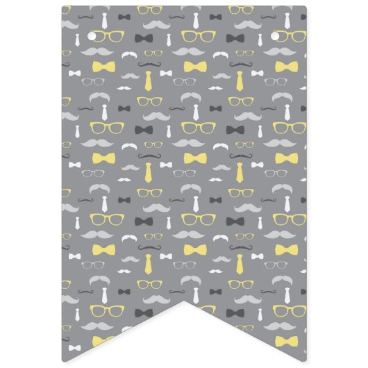 Little Man Baby Shower Banner (Zweite Fahne)