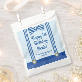 Little Man Birthday Party Geschenktütchen (Ausgeschnitten)