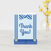 Little Man Birthday Party Karte (Gelbe Blume)