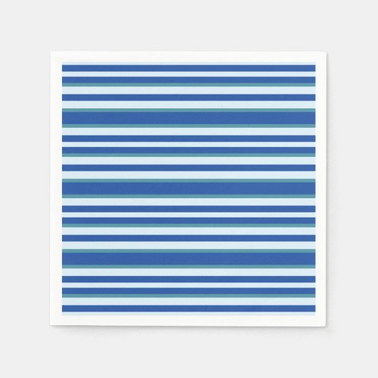 Little Man Birthday Party Serviette (Vorderseite)