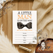 Little Man Bow Krawatte Boy Babydusche