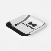 Little Man Bow Krawatte Themed Baby Dusche Pappteller (Gewinkelt)