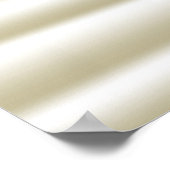 Little Man Boy Baby Dusche Poster (Ecke)