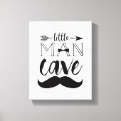 Little Man Cave Canvas Print Leinwanddruck (Vorderseite)