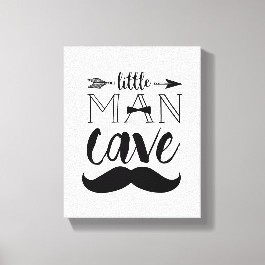 Little Man Cave Canvas Print Leinwanddruck (Vorderseite)