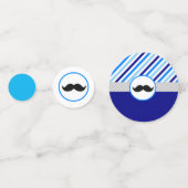 Little Man Confetti Konfetti (Rückseiten)