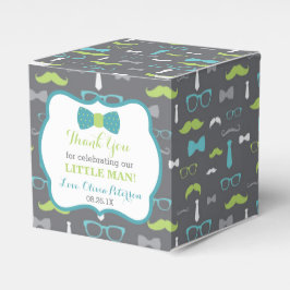 Little Man Fevor Box, Babydusche Geschenkschachtel