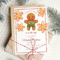 Little Man Gingerbread Mann Weihnachtsdusche