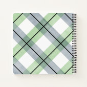 Little Man Green Marvy Baby Boy Dusche Gästebuch Notizblock (Rückseite)