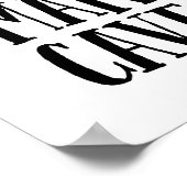 Little Man Höhle Woodland Kinderzimmer Poster (Ecke)