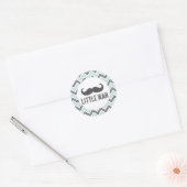 Little Man Mustache Sticker (Umschlag)