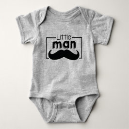 Little Man - Onsie Baby Strampler