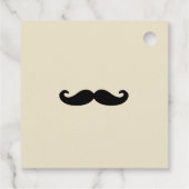Little Man Tag, Junge Geburtstag Geschenkanhänger (Rückseite)