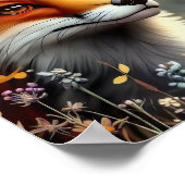 Little Maple 🦊 Fox Little Light Storybook Tales Poster (Ecke)