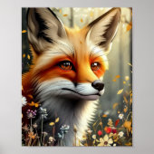 Little Maple 🦊 Fox Little Light Storybook Tales Poster (Vorne)