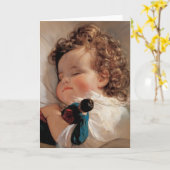 Little Mari Karte (Gelbe Blume)