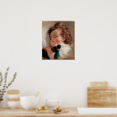 Little Mari Poster (Küche)