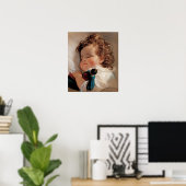 Little Mari Poster (Heimbüro)