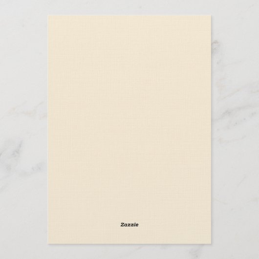 Little Mariachi Fiesta Einladung (Rückseite)