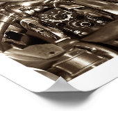 Little Marrie Cyborg Poster (Ecke)