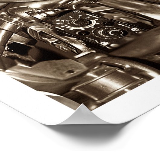 Little Marrie Cyborg Poster (Ecke)