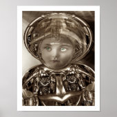 Little Marrie Cyborg Poster (Vorne)