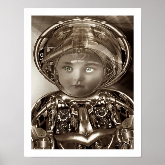 Little Marrie Cyborg Poster (Vorne)