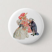 Little Martha Washingtons Tea-Party Button (Vorderseite)