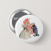 Little Martha Washingtons Tea-Party Button (Vorne & Hinten)