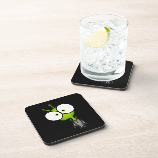 Little Martian Untersetzer (Rechte Seite)