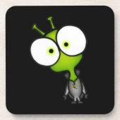 Little Martian Untersetzer (Vorderseite)