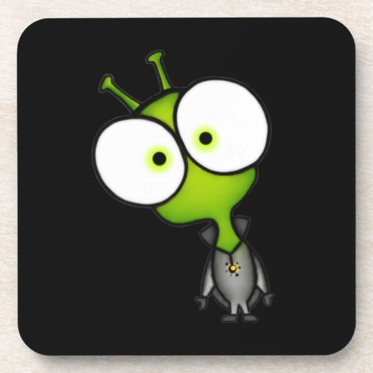 Little Martian Untersetzer (Vorderseite)