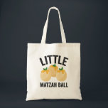 Little Matzah Ball Funny Jewish Hanukkah Geschenk Tragetasche<br><div class="desc">hanukkah, passover, jiddisch, chanukah, jüdisch, menorah, jew, gift, geburtszeit, latke</div>