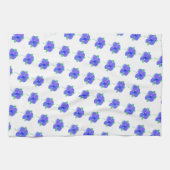 Little Mauve Flower Kitchen Geschirrtuch (Horizontal)