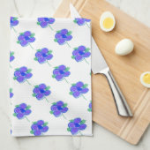 Little Mauve Geschirrtuch (Viertel Falte)