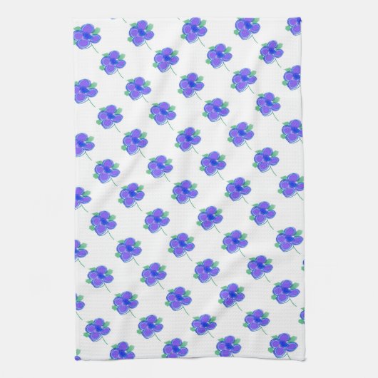 Little Mauve Geschirrtuch (Vertikal)