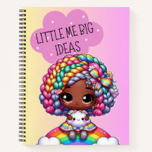 Little Me Big Ideas - Niedlicher Chibi Girl Pink