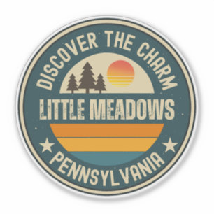 Little Meadows, Pennsylvania Aufkleber