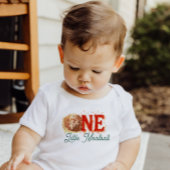 Little Meatball | Holy Ravioli First Birthday Baby T-shirt
