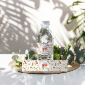 Little Meatball | Holy Ravioli First Birthday Wasserflaschenetikett