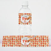 Little Meatball | Holy Ravioli Second Birthday Wasserflaschenetikett