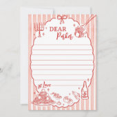 Little Meatball Time Capsule Note Message Card Dankeskarte (Vorderseite)