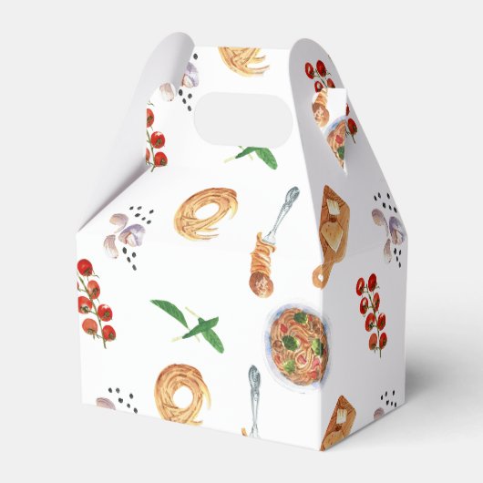 Little Meatball zum ersten Geburtstag Geschenkschachtel (Rückseite)