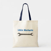 Little Mechanic Tote Bag Tragetasche (Rückseite)