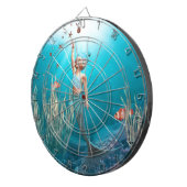 Little Mermaid 1 Dart Board Dartscheibe (Vorderseite rechts)