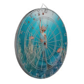 Little Mermaid 1 Dart Board Dartscheibe (Vorderseite Links)
