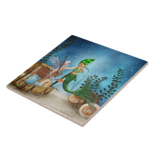 Little Mermaid 4 Fliesen