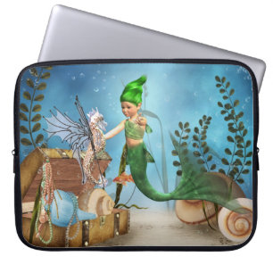 Little Mermaid 4 Neopren Laptop-Sieb Laptopschutzhülle